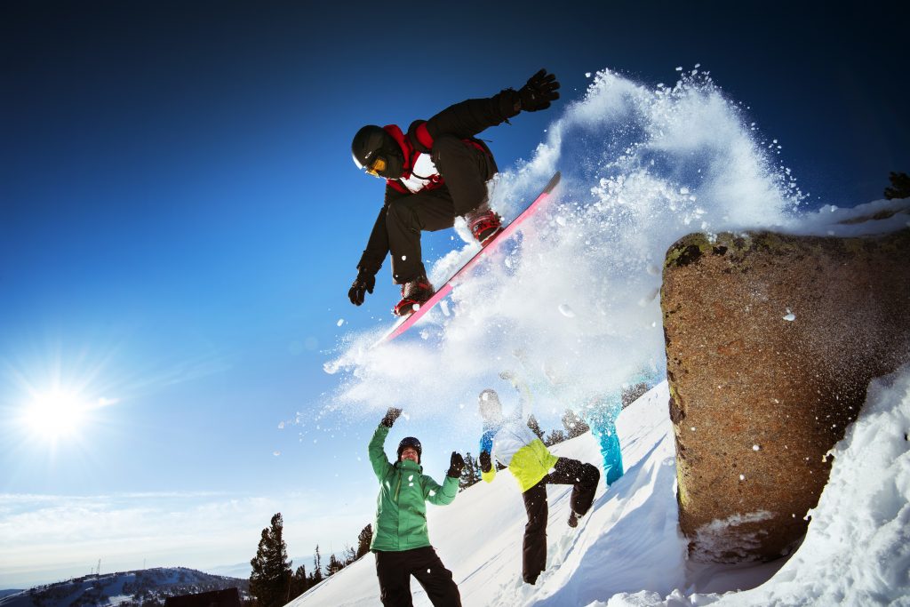 Snowboarden soll Spaß und sicher sein