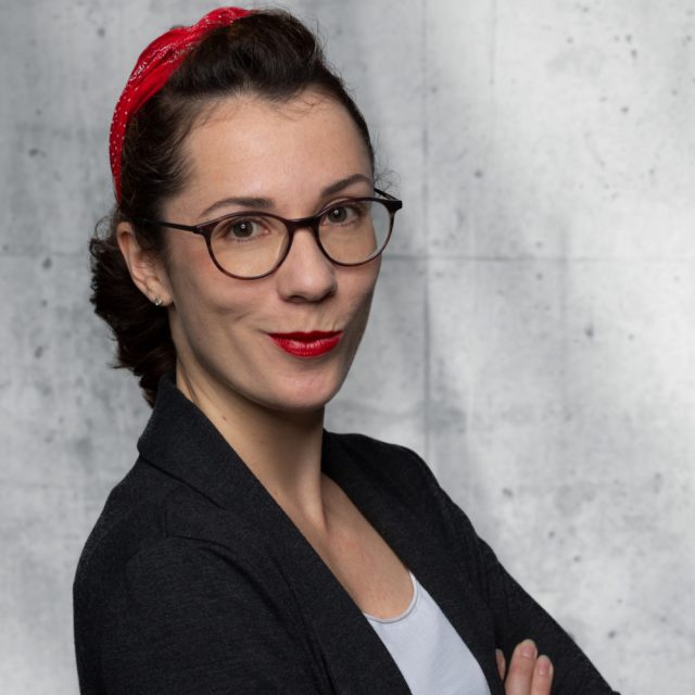 Portrait von Isabell Kremer