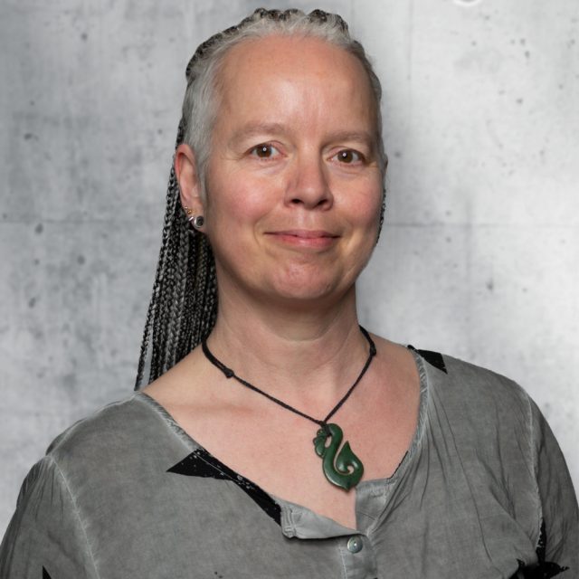 Portrait von Edda Lang