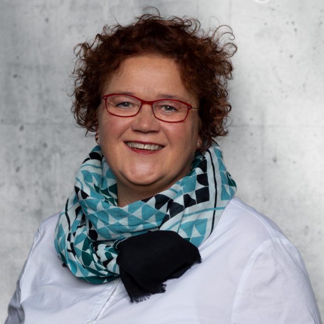 Portrait von Annette Pilsberger