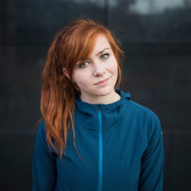Portrait von Paula