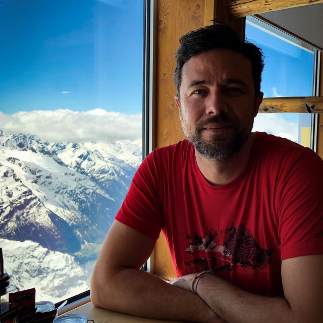 Portrait von Sascha
