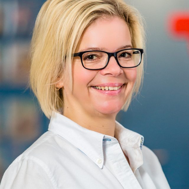 Portrait von Nicole